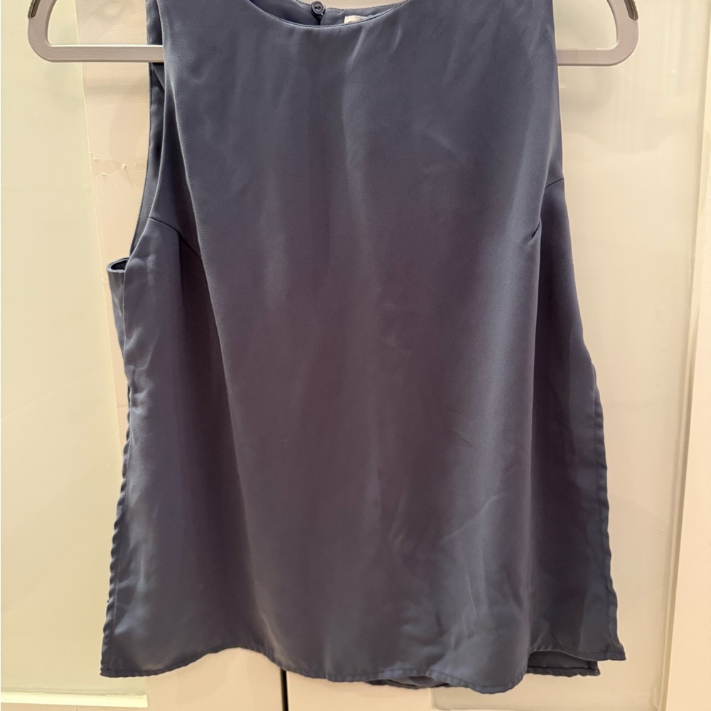 ASTR Blue Sleeveless Top - Small